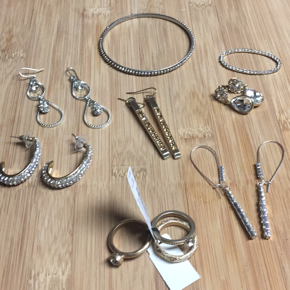 Going to the club jewelry BUNDLE
